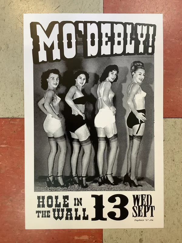 Mo'Debly at Hole in the Wall - 2017 (Poster)