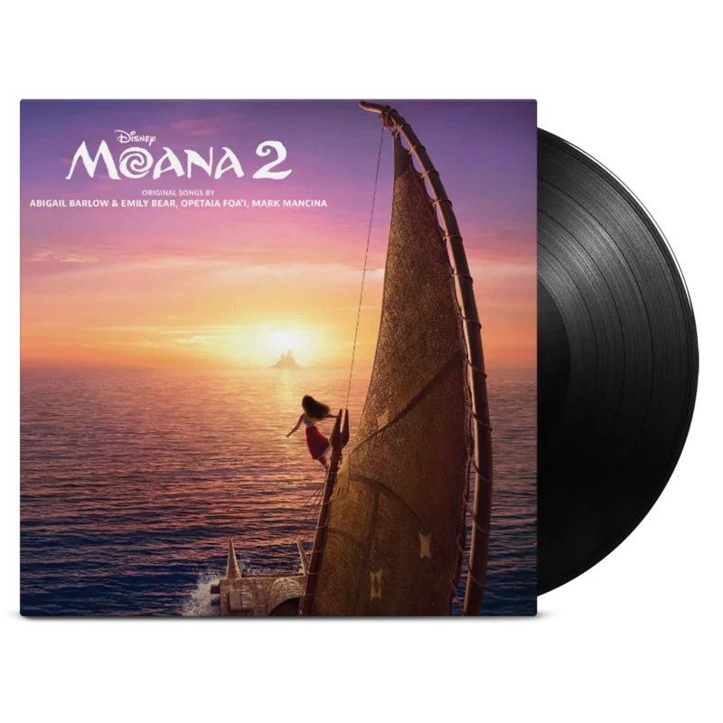 Moana 2 - Vinyl Soundtrack