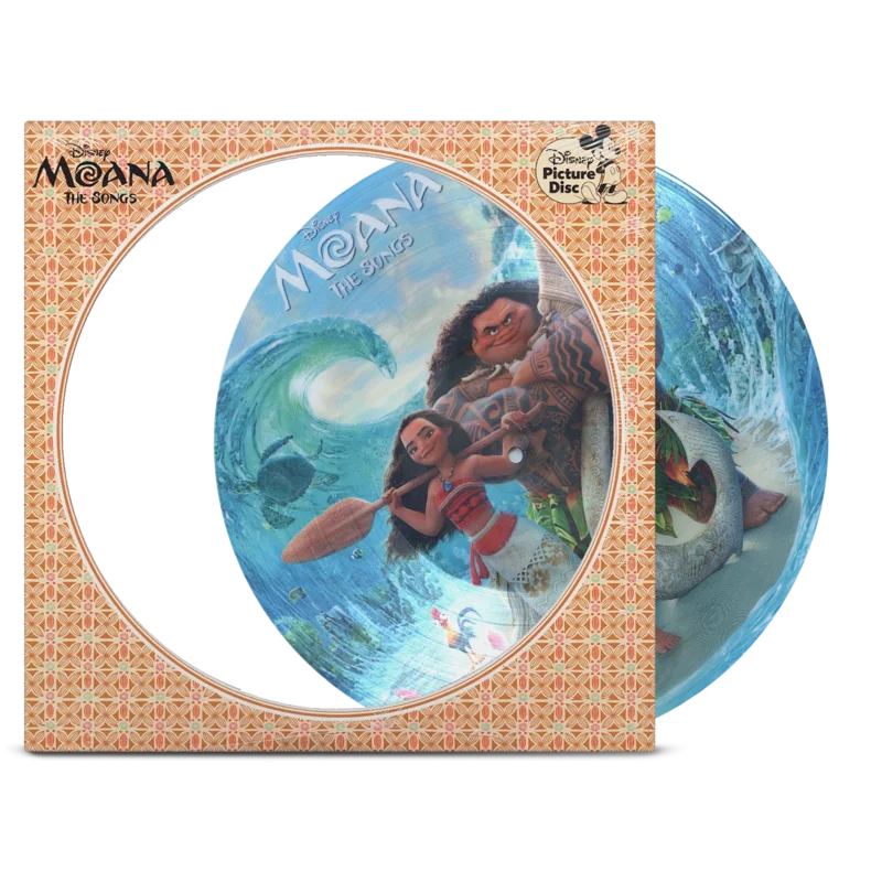 Moana (Picture Disc) - Vinyl Soundtrack