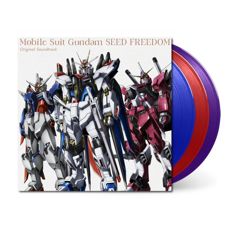 Mobile Suit Gundam SEED FREEDOM (Original Soundtrack)