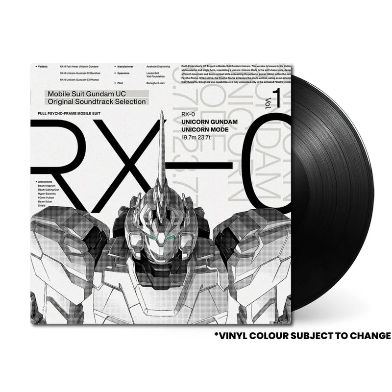 Mobile Suit Gundam Unicorn (Original Soundtrack Selection Vol. 1)