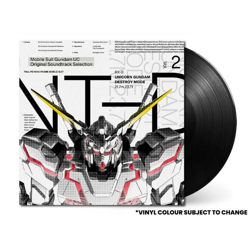 Mobile Suit Gundam Unicorn (Original Soundtrack Selection Vol. 2)
