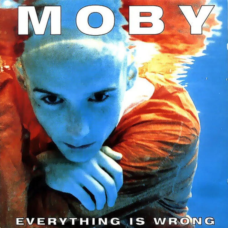 Moby-Everything Is Wrong (Colored Vinyl) (LP)