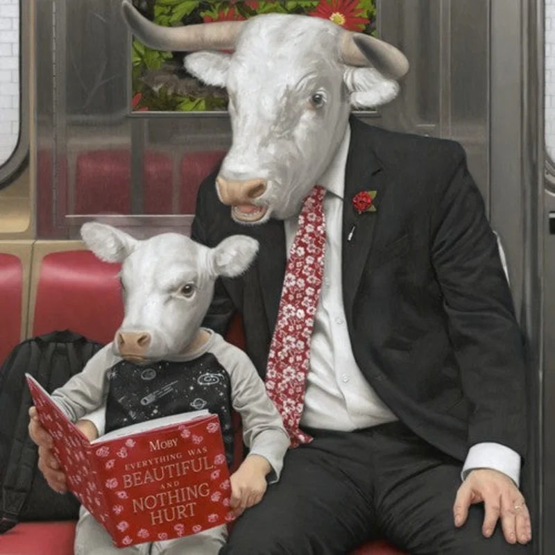 Moby - Everything Was Beautiful & Nothing Hurt 2LP