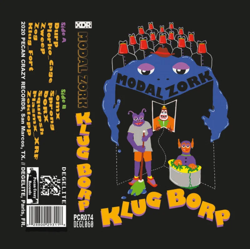 Modal Zork - Klug Borp (Cassette)