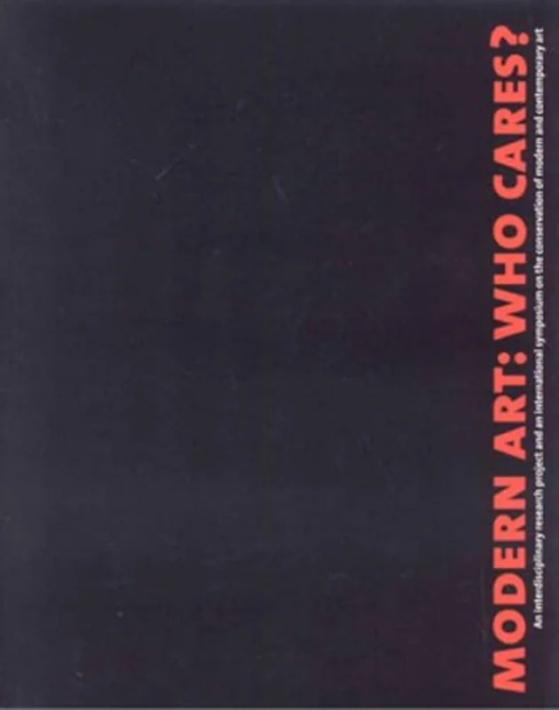 Modern Art : Who Cares?
