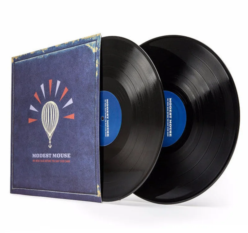 Modest Mouse-We Were Dead Before The Ship Even Sank (2XLP)