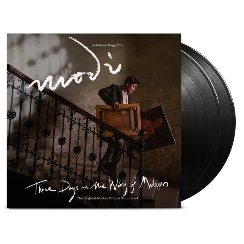 Modi - Three Days On The Wing of Madness - Vinyl Soundtrack