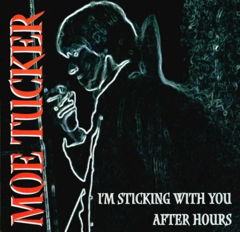 Moe Tucker - I'm Sticking With You (CD)