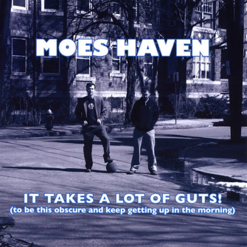 Moes Haven - It Takes A Lot Of Guts! (CD)
