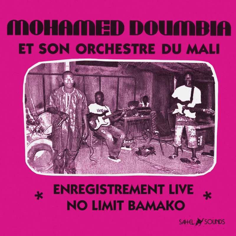 Mohamed Doumbia - Enregistrement Live No Limit Bamako LP