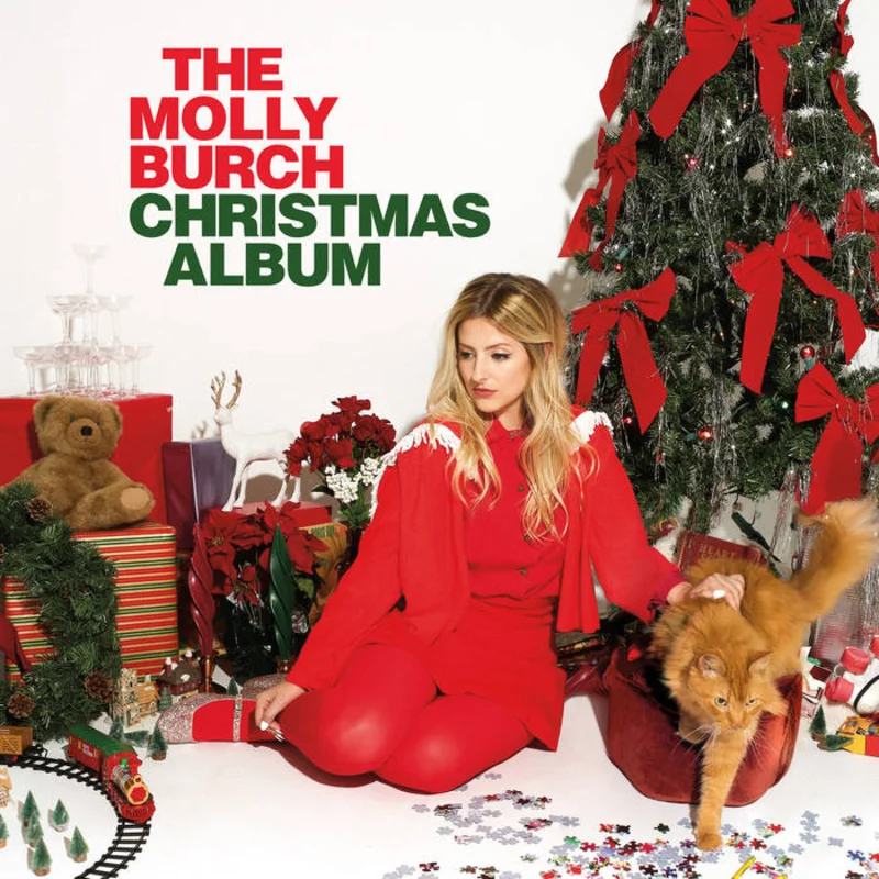 Molly Burch - The Molly Burch Christmas Album LP (Ltd Gold Vinyl Edition)