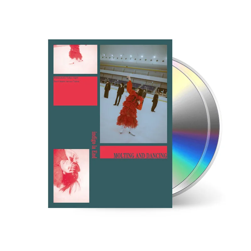 Molting And Dancing [CD]