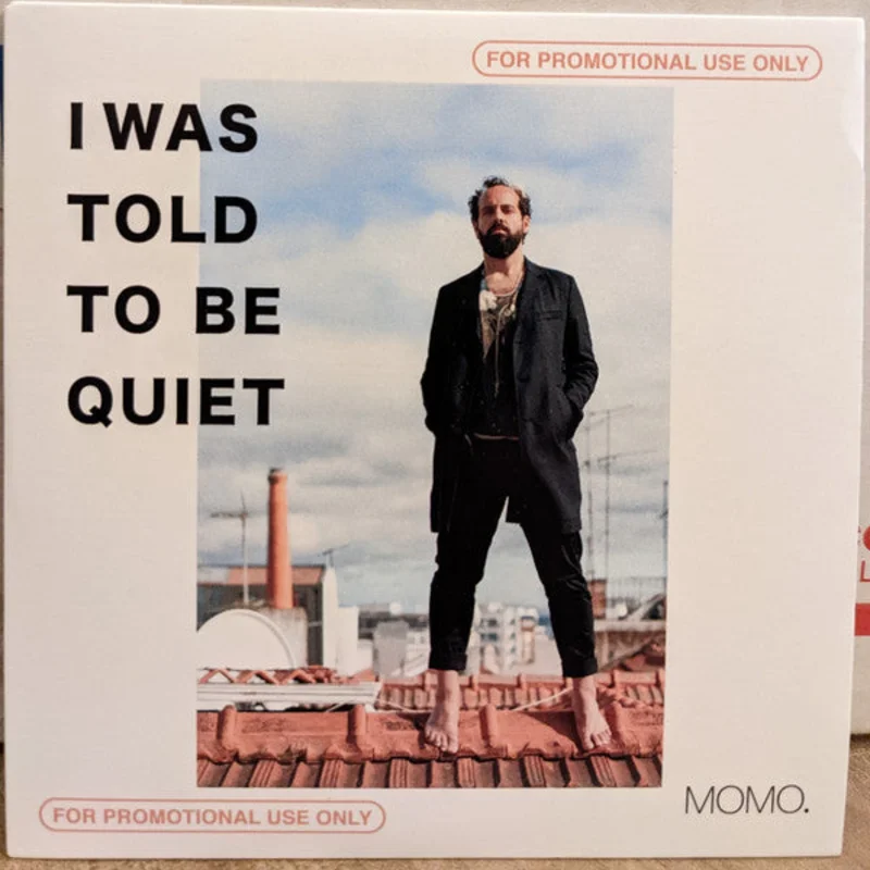 Momo  - I Was Told To Be Quiet (CD)