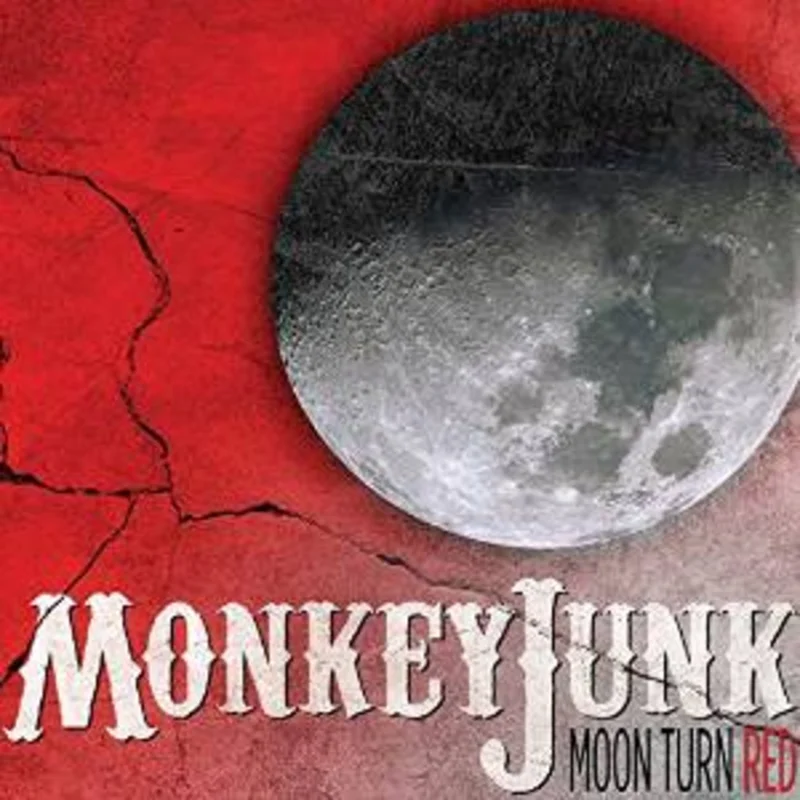 Monkey Junk - Moon Turn Red (lp) (can)