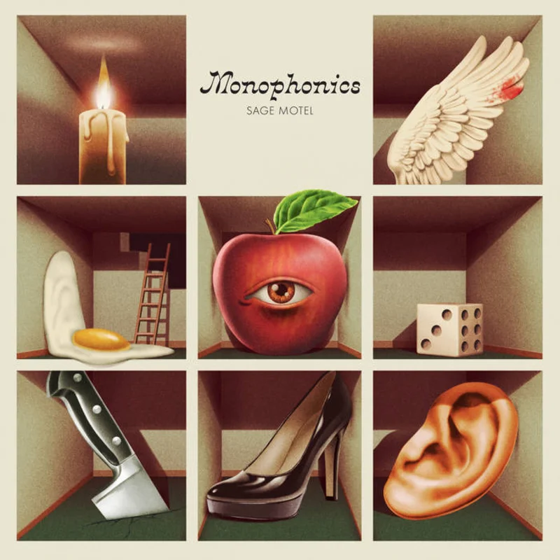 Monophonics - Sage Motel LP (Ltd Vinyl)