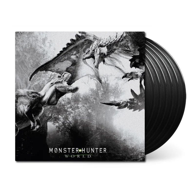 Monster Hunter: World (Original Soundtrack) [6xLP Deluxe Edition]