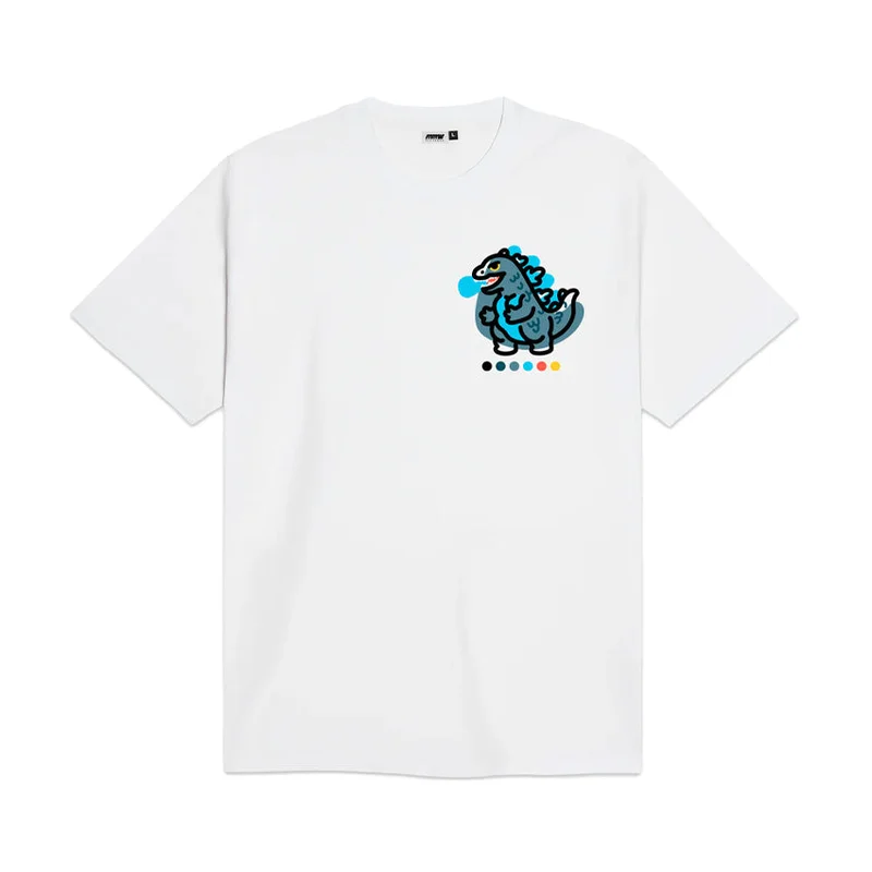 Monster T-Shirt White