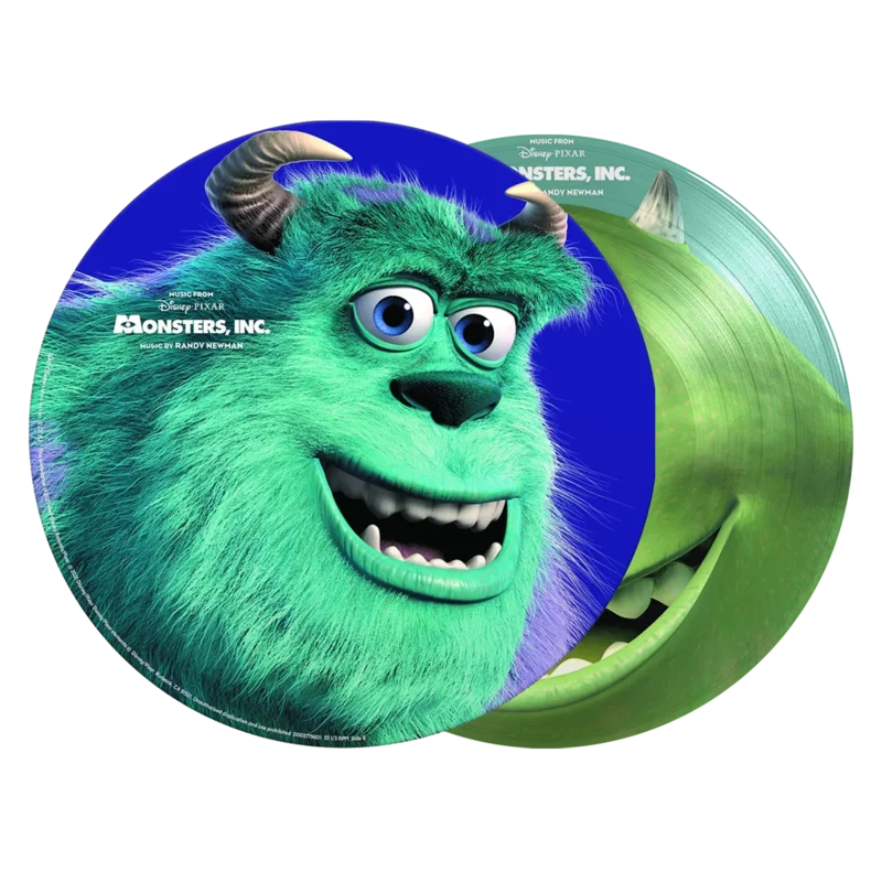 Monsters, Inc. (Picture Disc) - Vinyl Soundtrack