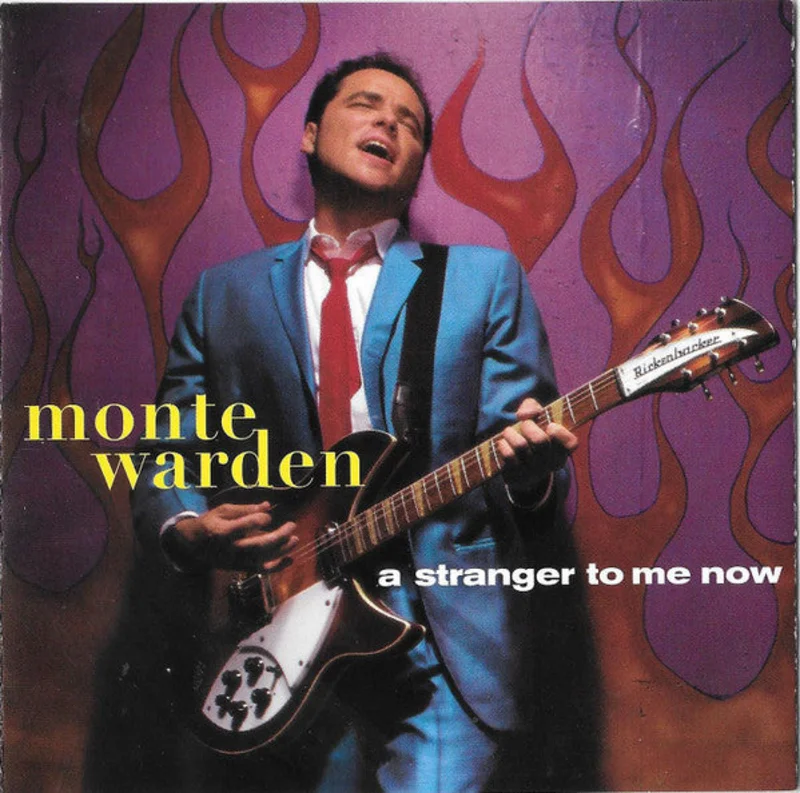 Monte Warden - A Stranger To Me Now (CD)