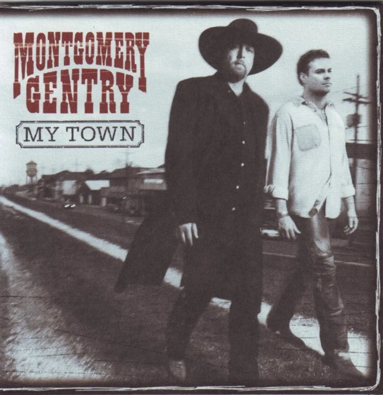 Montgomery Gentry - My Town (CD)