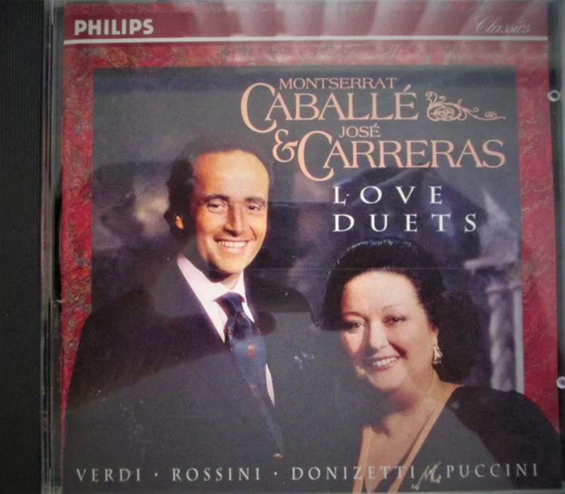 Montserrat Caball, Jos Carreras - Love Duets (CD)
