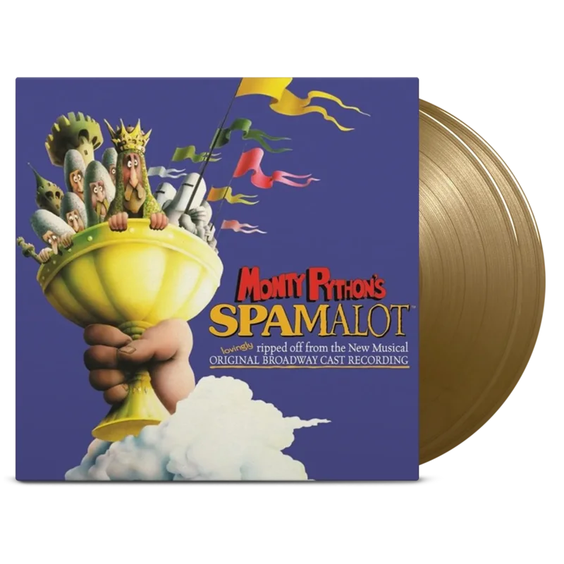 Monty Python's Spamalot (Original Broadway Cast Recording) - Vinyl Soundtrack