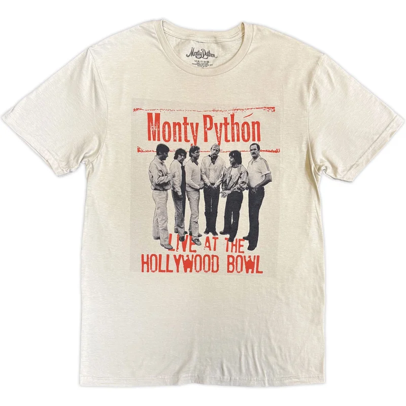 Monty Python Unisex T-Shirt: Hollywood Bowl Sand