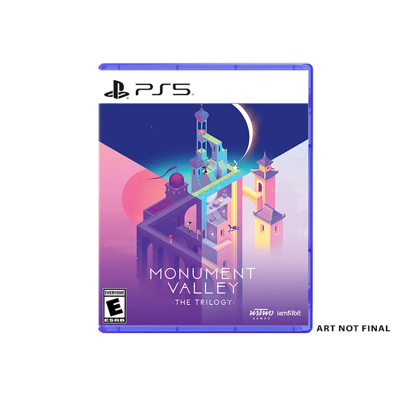 Monument Valley: The Trilogy (PS5) [iam8bit Exclusive Edition]