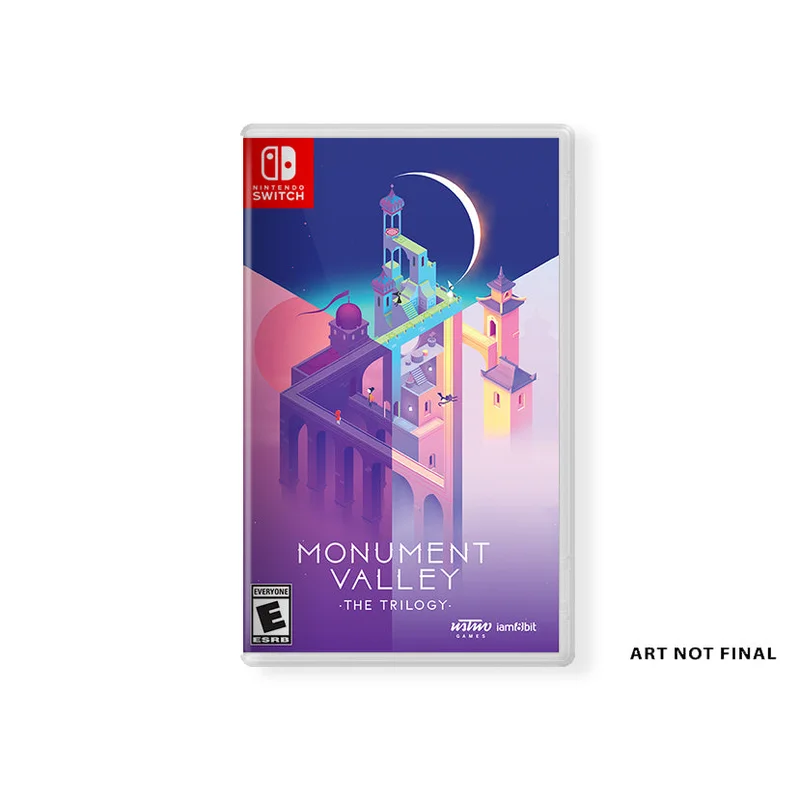 Monument Valley: The Trilogy (Switch) [iam8bit Exclusive Edition]