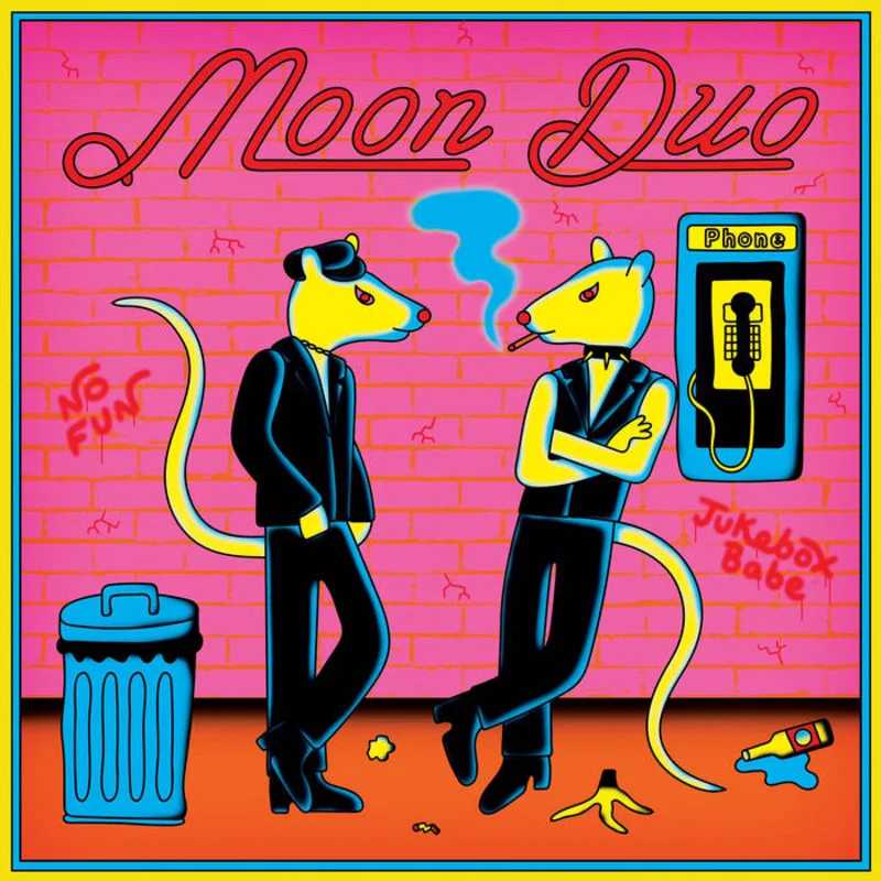 Moon Duo - Jukebox Babe / No Fun 12