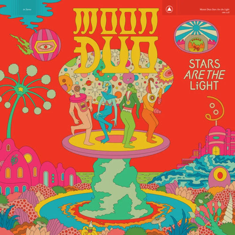 Moon Duo - Stars Are the Light LP