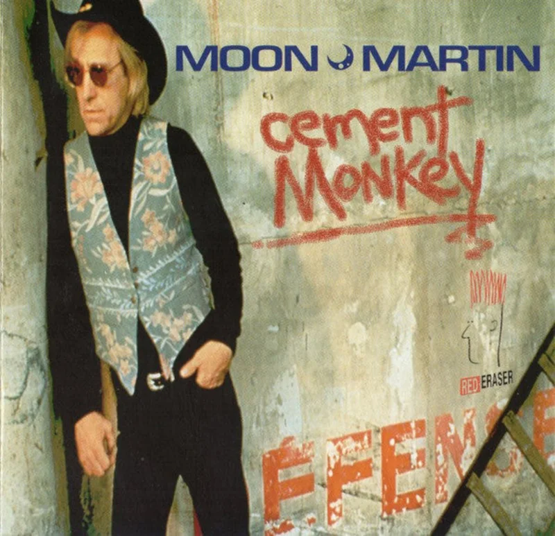 Moon Martin - Cement Monkey  (CD)