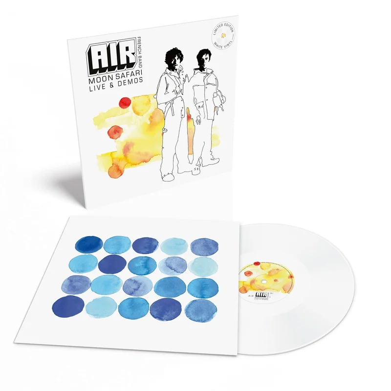 Moon Safari - Live & Demos RSD25
