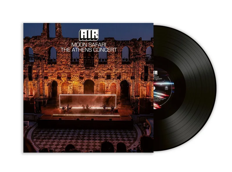 Moon Safari - Live Theatre Herodes Atticus, Athnes - RSD26