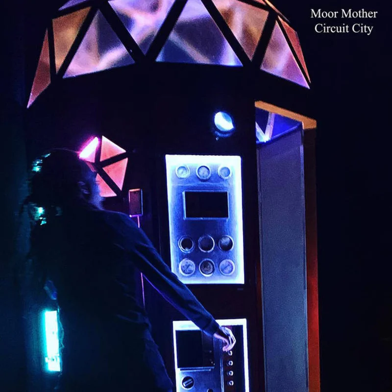 Moor Mother - Circuit City LP (Ltd Clear Orange Vinyl)