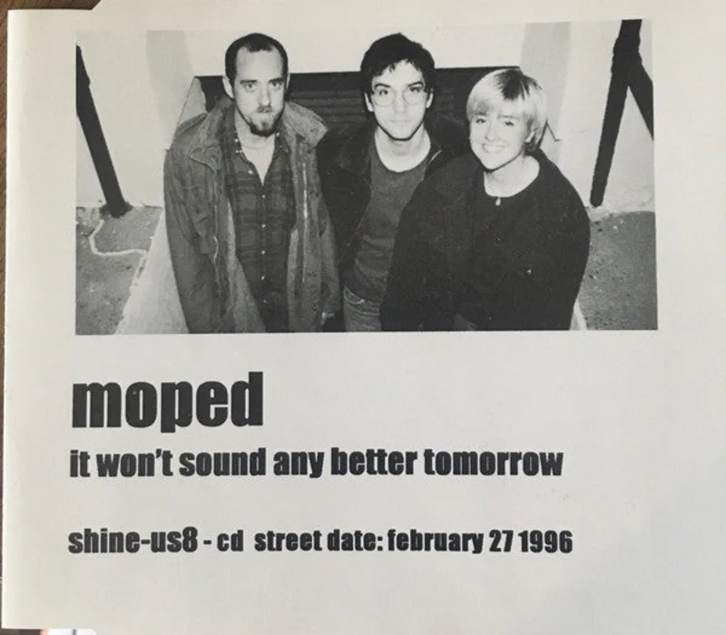 Moped - It Won't Sound Any Better Tomorrow (CD)