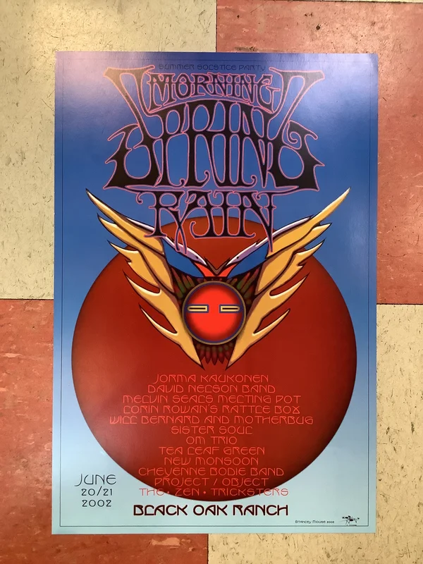 Morning Spring Rain Festival - 2002 (Poster)