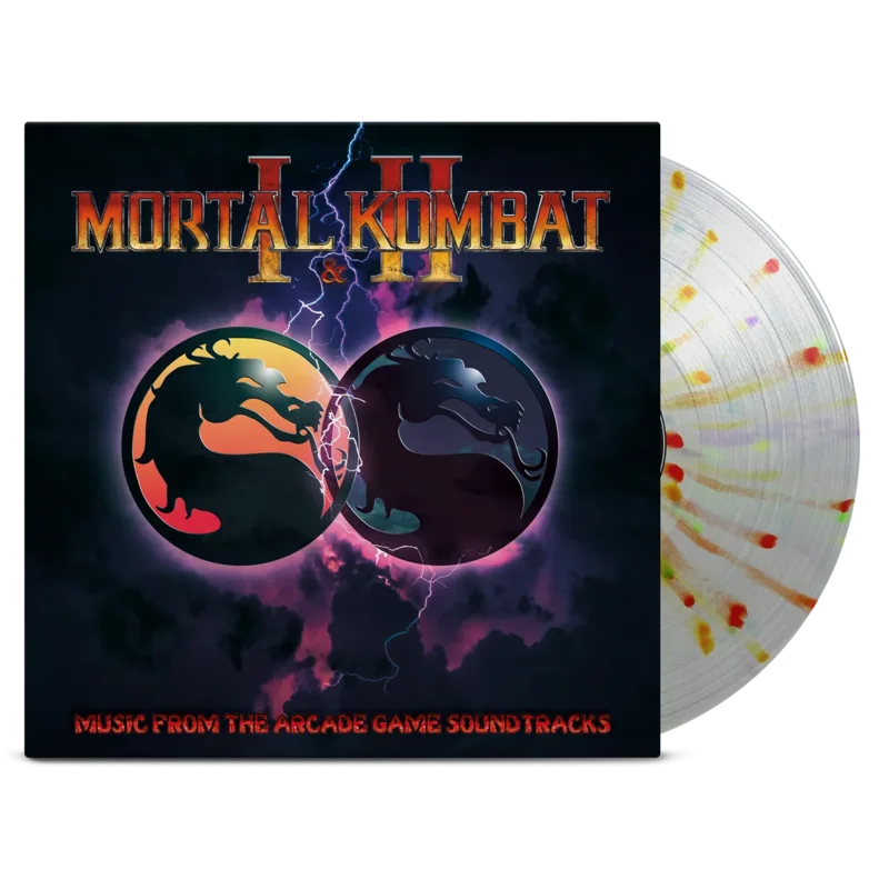 Mortal Kombat 1 & 2 (Friendship Variant) - Vinyl Soundtrack