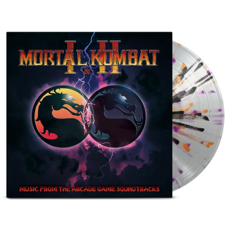 Mortal Kombat 1 & 2 - Vinyl Soundtrack