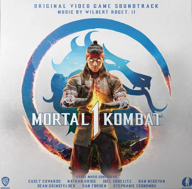 Mortal Kombat 1-Original Video Game Soundtrack (Picture Disc 3XLP)