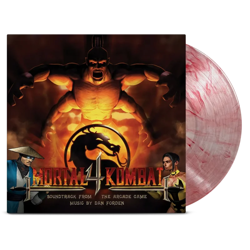 Mortal Kombat 4 (Blood Blend) - Vinyl Soundtrack