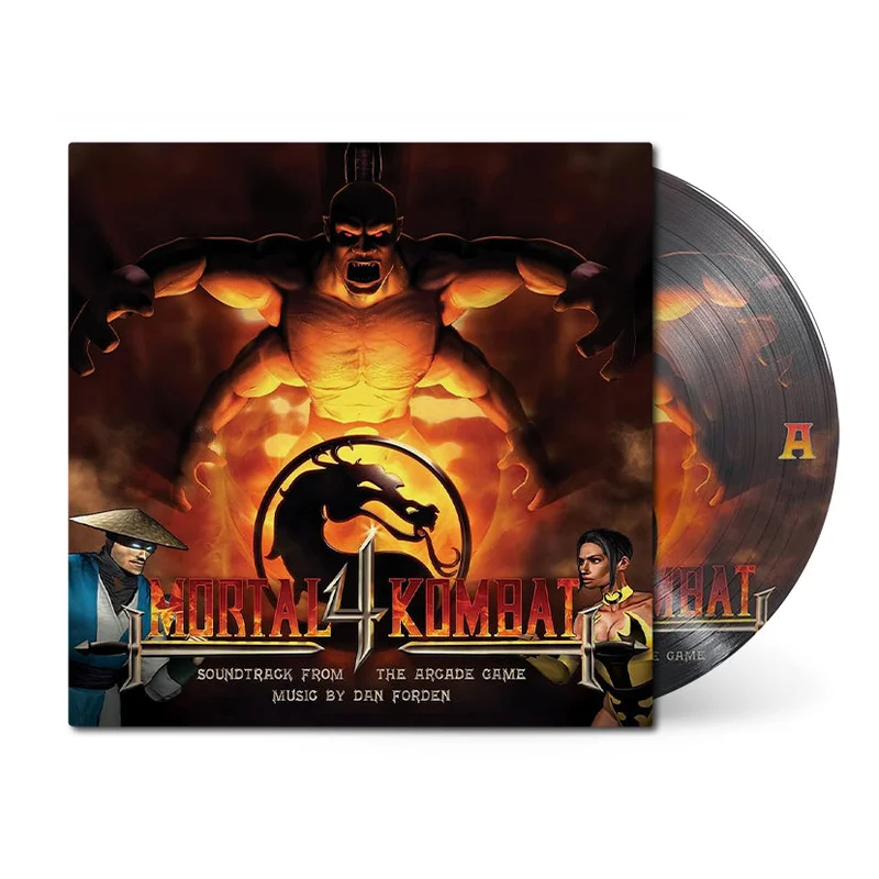 Mortal Kombat 4 (Original Soundtrack)