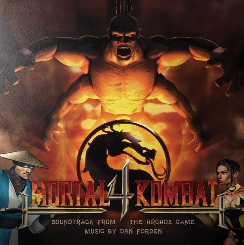 Mortal Kombat 4-Soundtrack from the Arcade Game (Picture LP)