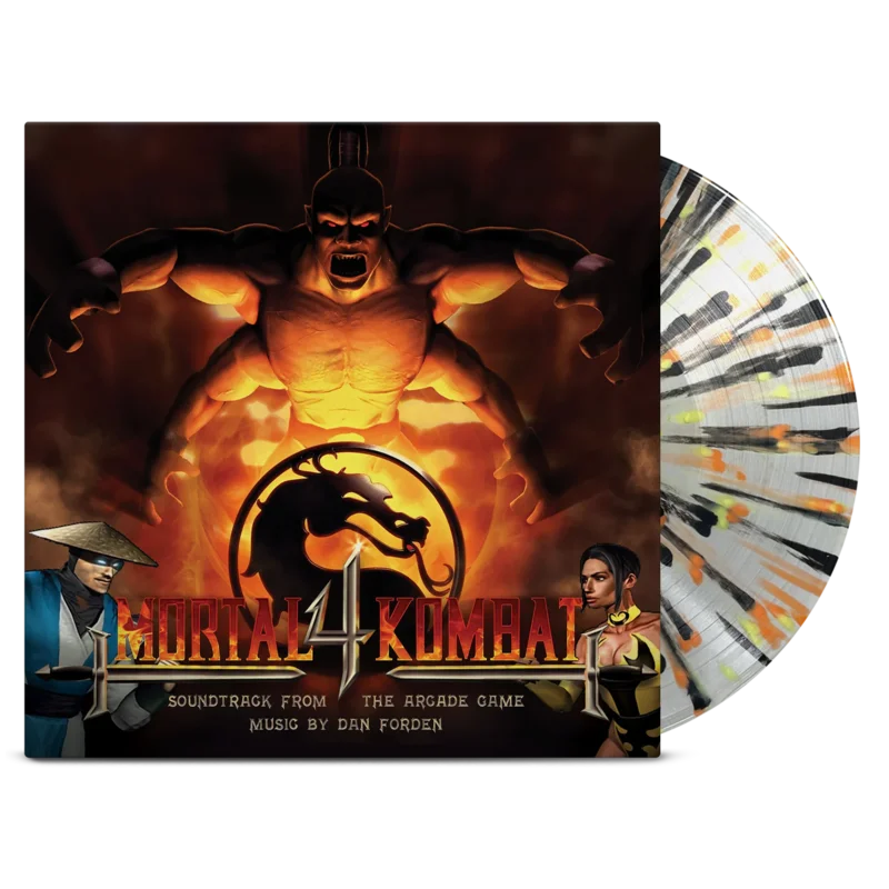 Mortal Kombat 4 - Vinyl Soundtrack