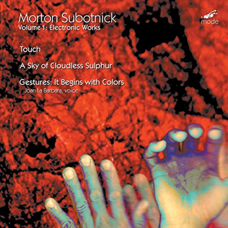 Morton Subotnick - Morton Subotnick: Subotnick Volume 1 - Electronic Works 1 [CD]