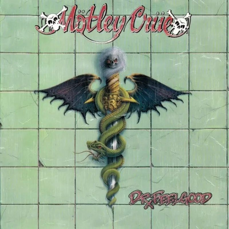 Motely Crue-Dr. Feelgood (LP)