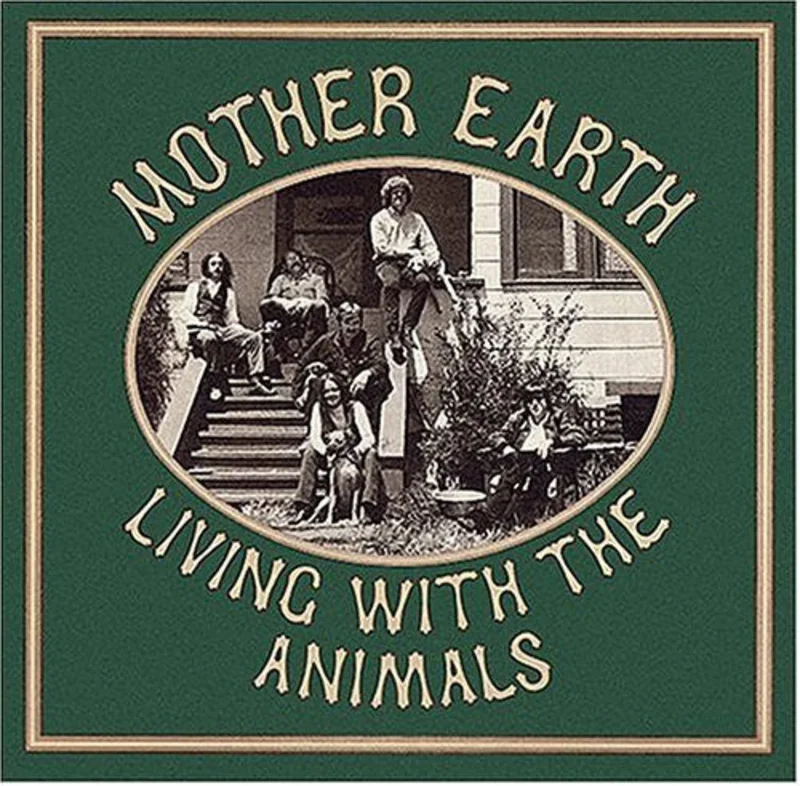 Mother Earth - Living With The Animals (CD)