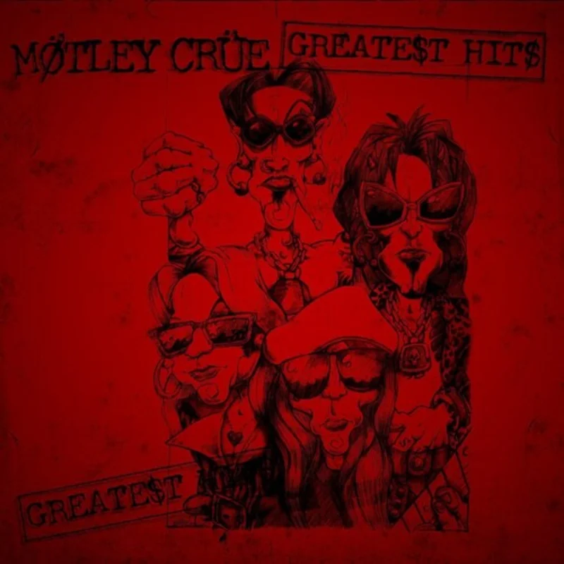 Motley Crue-Greatest Hits (2XLP)