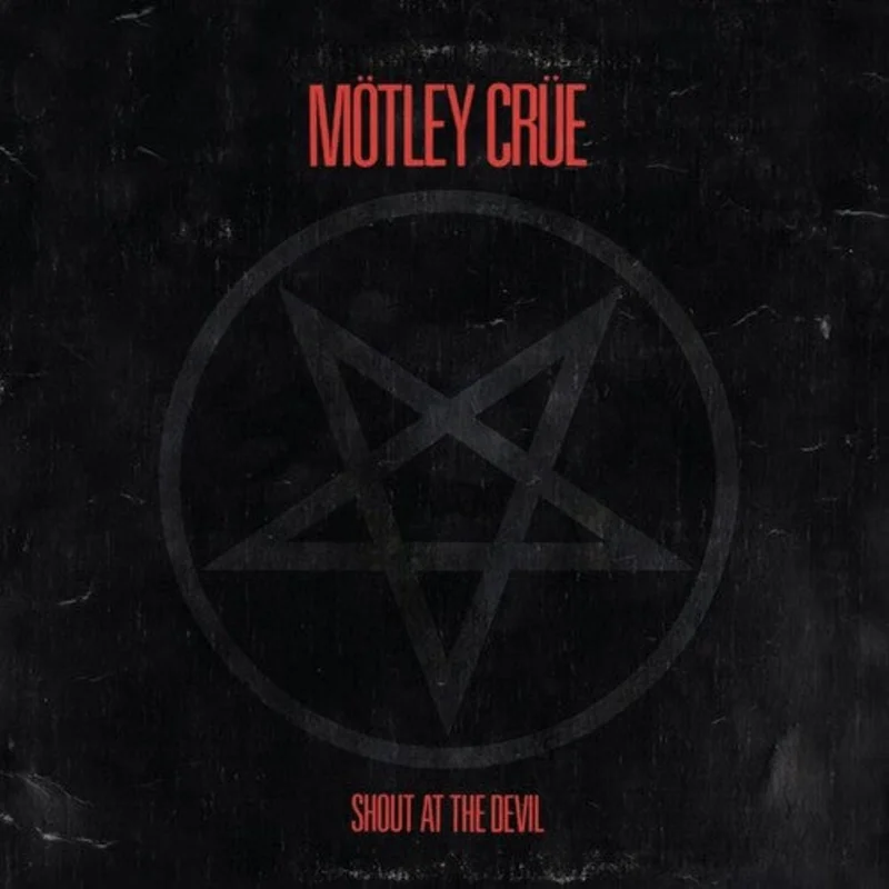 Motley Crue - Shout at the Devil LP